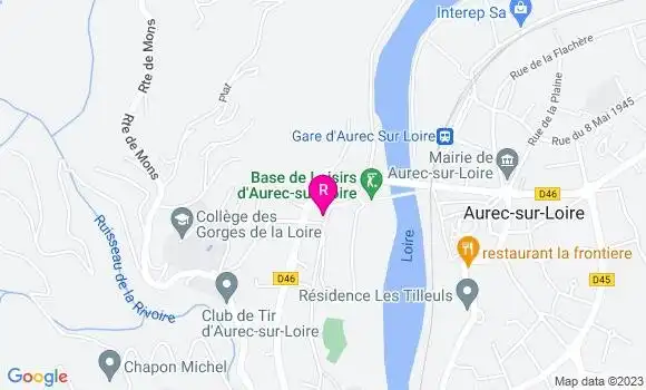 Localisation Restaurant  L