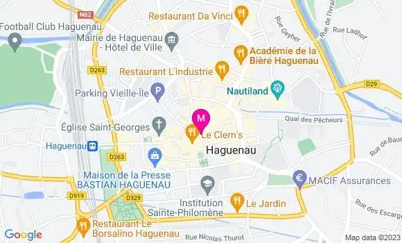 Localisation Restaurant  Lisula