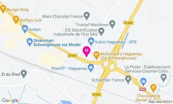 Localisation Restaurant  L