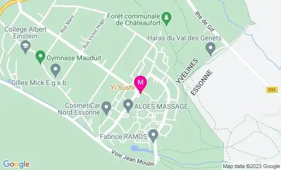 Localisation Yi Sushi
