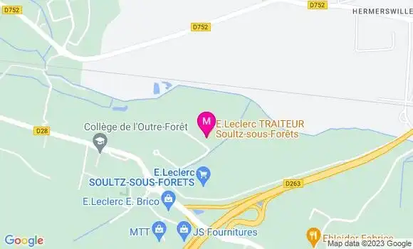 Localisation La Taverne du Soultzerland