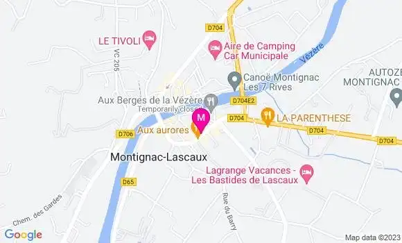Localisation Restaurant  La Chaumiere