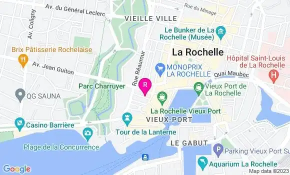 Localisation Restaurant Tapas La Malette