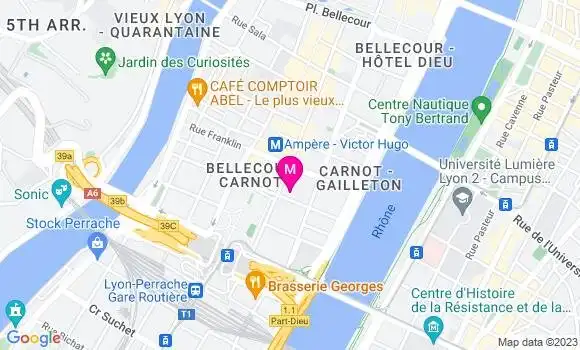 Localisation Restaurant Italien Frazarin