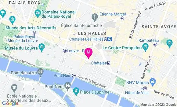 Localisation Restaurant  La Planque