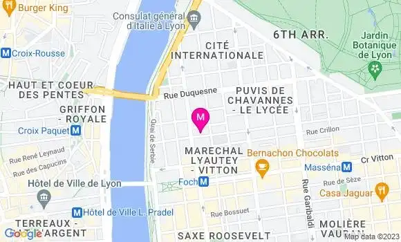 Localisation Restaurant  Le Raphaelo