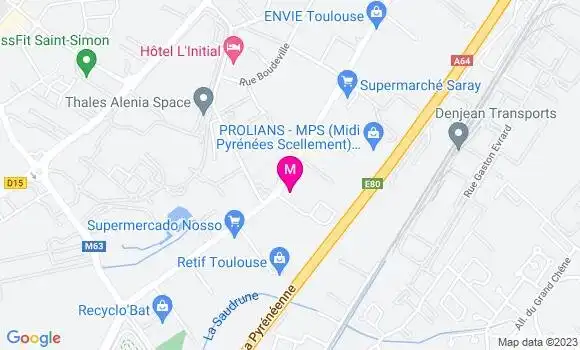 Localisation Bistrot Le Bistro de Thibaud