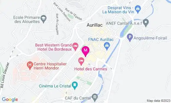 Localisation Restaurant  L