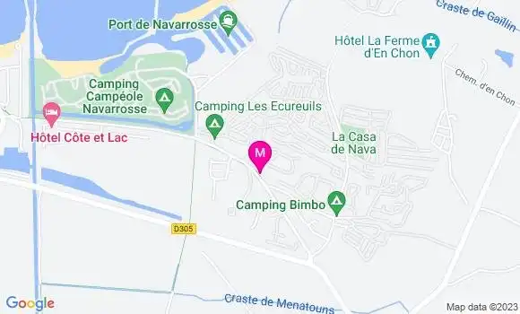 Localisation Restaurant  O