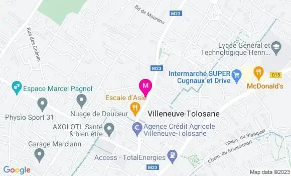 Localisation Restaurant Italien Le Petit Napoli