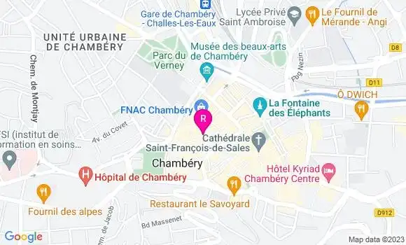 Localisation Restaurant  Chez les Poulettes