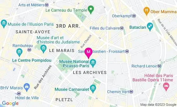 Localisation Restaurant  Le Saint Gervais