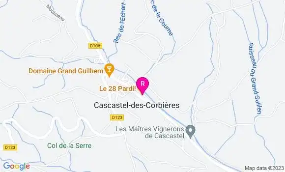 Localisation Restaurant  Le 28 Pardi