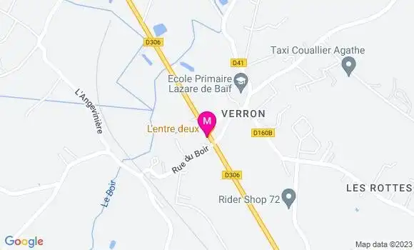 Localisation Restaurant  L
