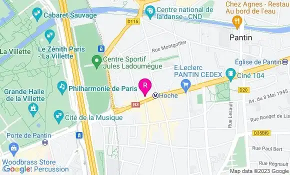 Localisation Restaurant  Croq Pizza