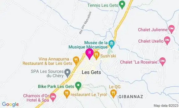 Localisation Restaurant  La Pela by Camille