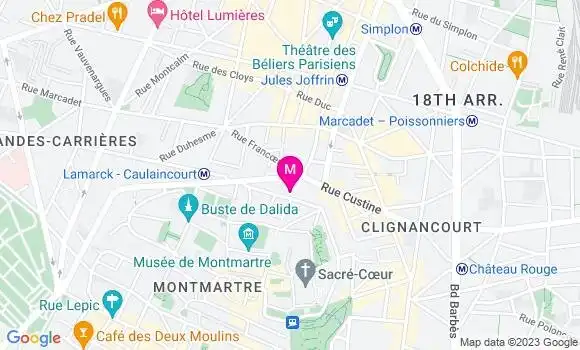 Localisation Restaurant  Au Relais