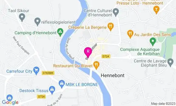 Localisation Restaurant  Why Not