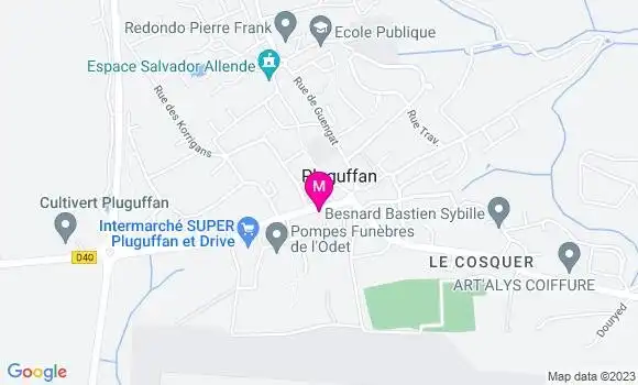 Localisation Crêperie Billig Lokal