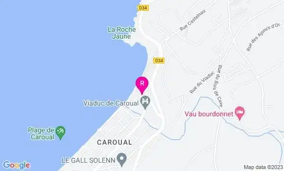 Localisation Restaurant  Le Clapotis