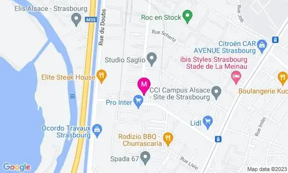 Localisation Restaurant Italien Venezia Ristorante