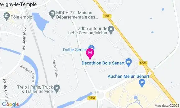 Localisation Restaurant  Llk