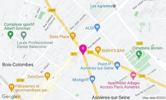 Localisation Restaurant  Remake