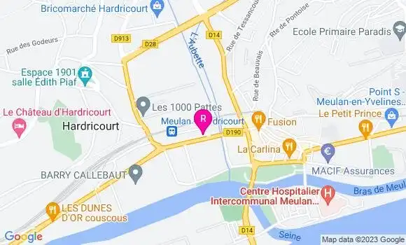 Localisation Restaurant Bar Le Narval