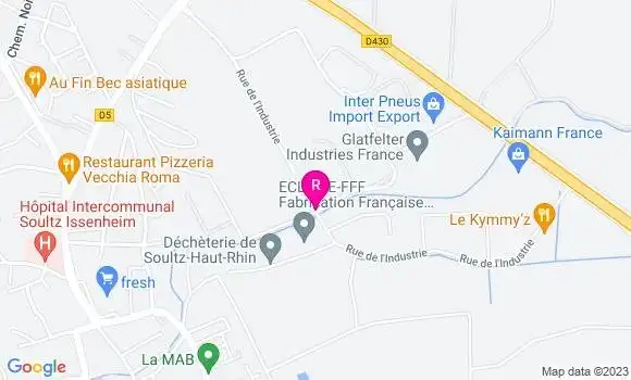 Localisation Restaurant  Le Kymmy