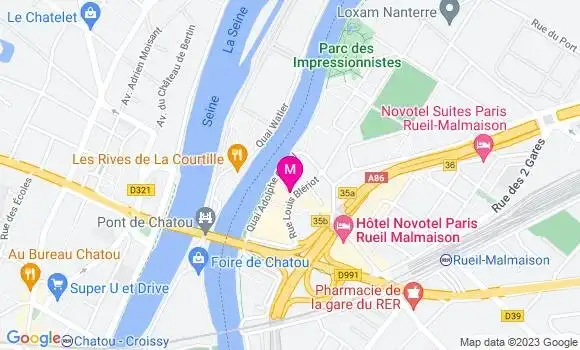 Localisation Restaurant Coréen Godori