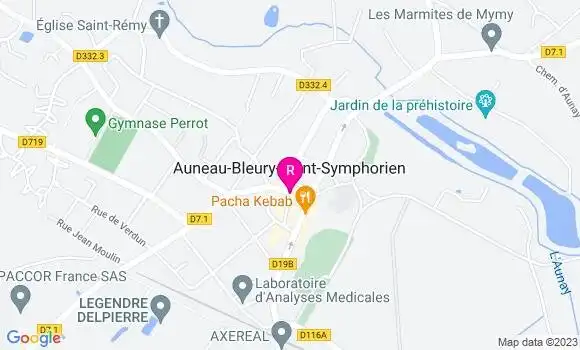 Localisation Restaurant  Le P