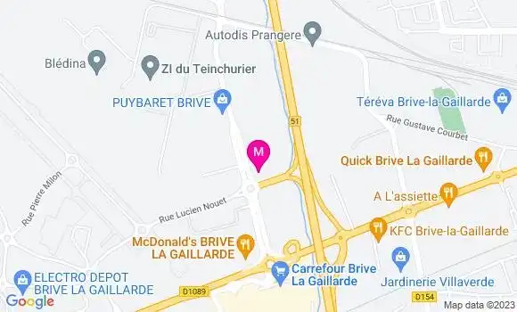 Localisation Restaurant Asiatique Royal d