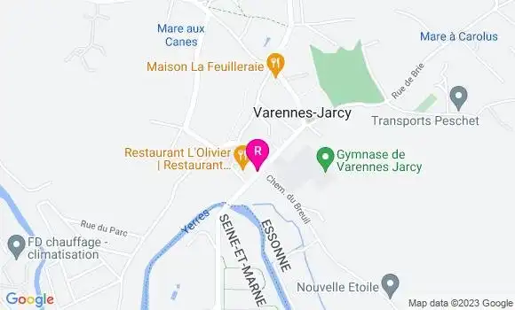 Localisation Restaurant l