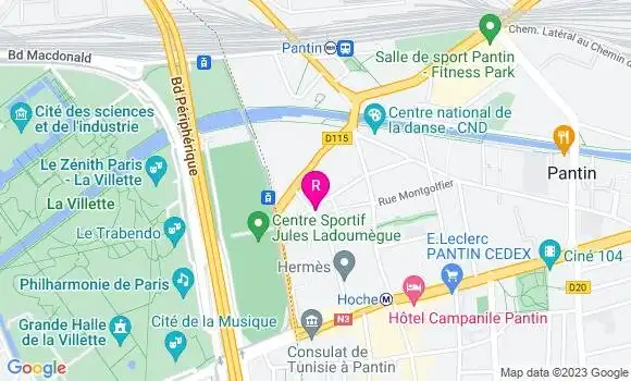 Localisation Restaurant  Bar de l
