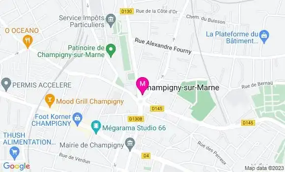 Localisation Restaurant  Le Ayden