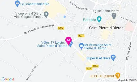 Localisation Pizzeria Au Feu de Bois