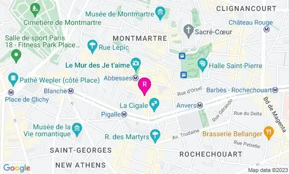 Localisation Restaurant Bar Bulot Bulot