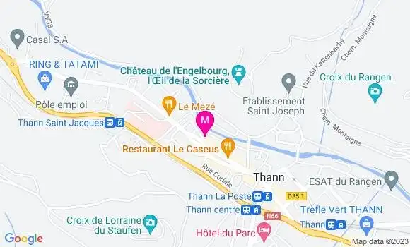 Localisation Restaurant Asiatique Neuf Plus