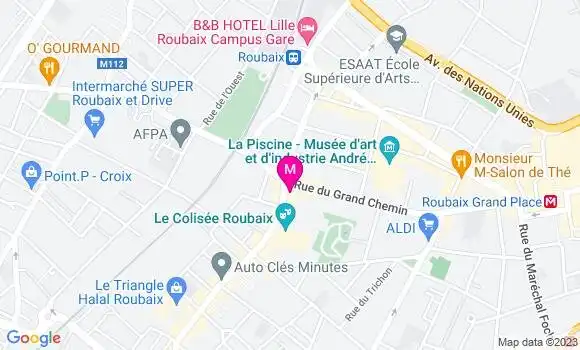 Localisation Bistrot Le Bistronome