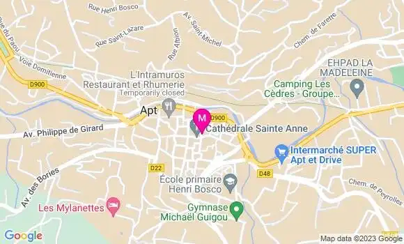 Localisation Restaurant Asiatique Le Dalat