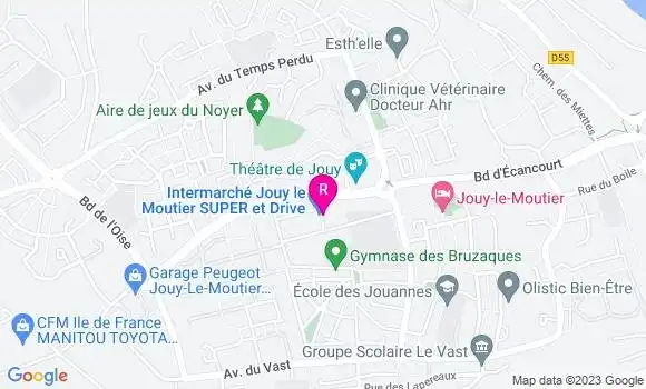 Localisation Restaurant Humiel