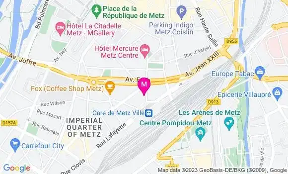 Localisation Restaurant Italien Martina Ristorante