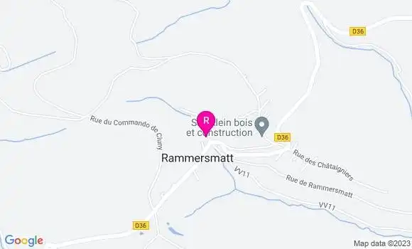 Localisation Restaurant  Le Resto du Coin