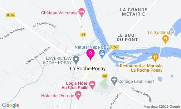 Localisation Restaurant  Le 17 30