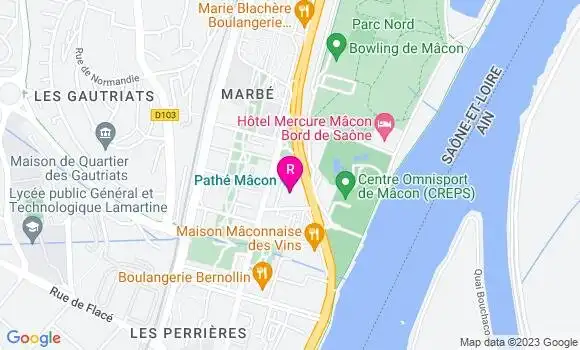 Localisation Restaurant  Bruut