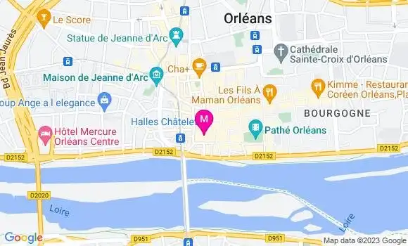 Localisation Restaurant Libanais Mijana