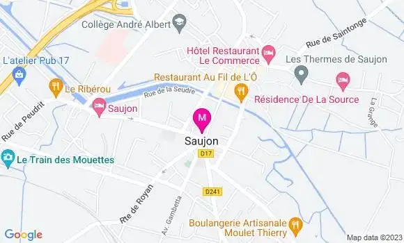 Localisation Restaurant  Goût d