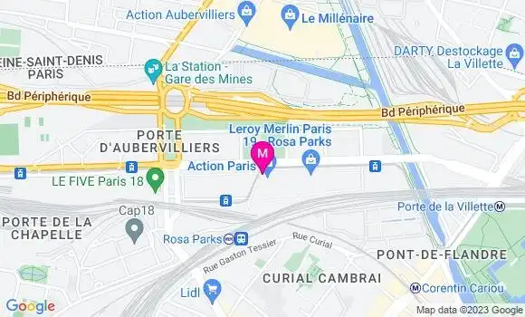 Localisation Restaurant  Myfrench Cantine
