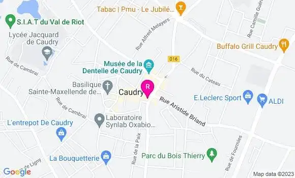Localisation Restaurant Bar L