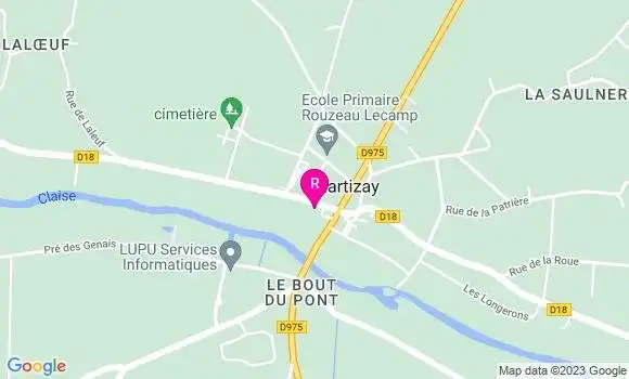 Localisation Restaurant  Le Temps d